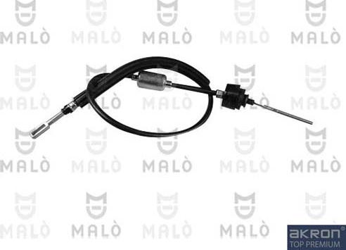AKRON-MALÒ 22213 - Трос, управління зчепленням autozip.com.ua
