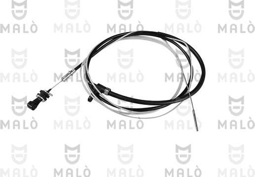 AKRON-MALÒ 22734 - Тросик газу autozip.com.ua