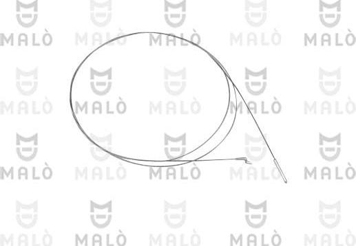 AKRON-MALÒ 22732 - Тросик газу autozip.com.ua