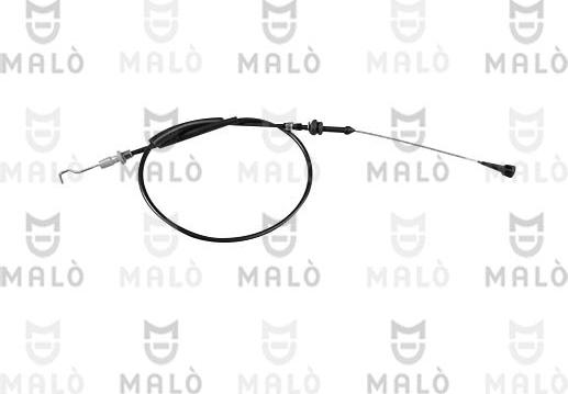 AKRON-MALÒ 22728 - Тросик газу autozip.com.ua