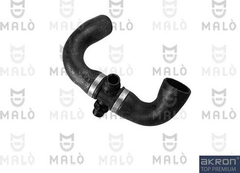 AKRON-MALÒ 27418A - Шланг радіатора autozip.com.ua