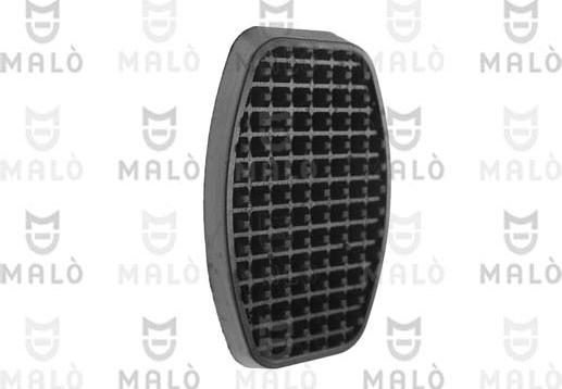 AKRON-MALÒ 2705 - Педальні накладка, педаль гальма autozip.com.ua
