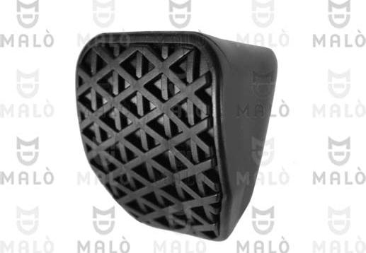 AKRON-MALÒ 27038 - Педальні накладка, педаль гальма autozip.com.ua
