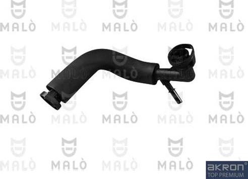 AKRON-MALÒ 27334 - Шланг, вентиляція картера autozip.com.ua