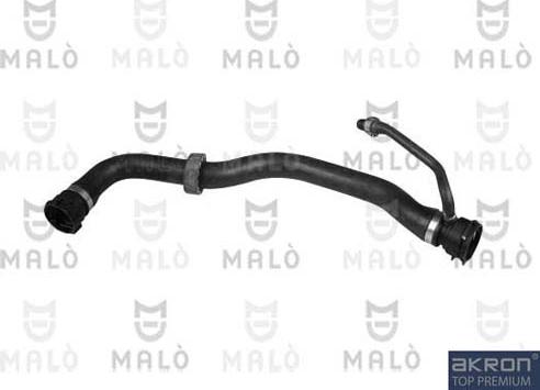 AKRON-MALÒ 272253A - Шланг радіатора autozip.com.ua