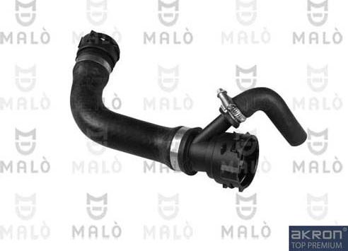 AKRON-MALÒ 272263A - Шланг радіатора autozip.com.ua