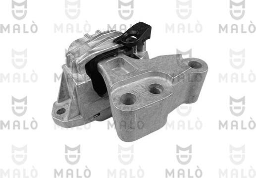 AKRON-MALÒ 79016 - Подушка, підвіска двигуна autozip.com.ua