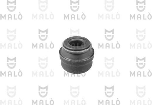 AKRON-MALÒ 70523 - Кільце ущільнювача, шток клапана autozip.com.ua