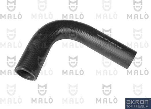 AKRON-MALÒ 7221A - Шланг радіатора autozip.com.ua