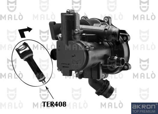 AKRON-MALÒ TER408 - Термостат, охолоджуюча рідина autozip.com.ua