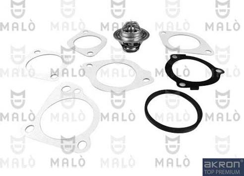 AKRON-MALÒ TER061 - Термостат, охолоджуюча рідина autozip.com.ua