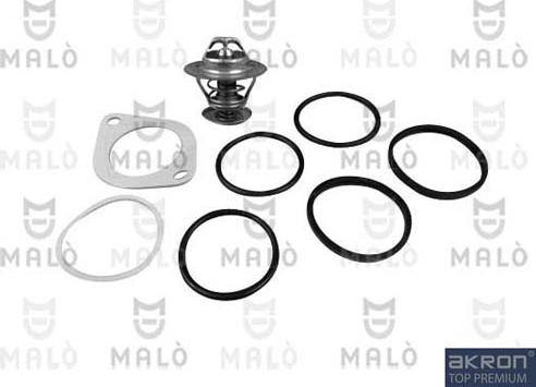 AKRON-MALÒ TER037 - Термостат, охолоджуюча рідина autozip.com.ua