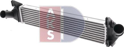 AKS Dasis 497001N - Интеркулер autozip.com.ua