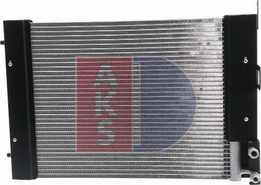 AKS Dasis 440712N - Радіатор, охолодження двигуна autozip.com.ua