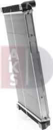 AKS Dasis 400044X - Радіатор, охолодження двигуна autozip.com.ua