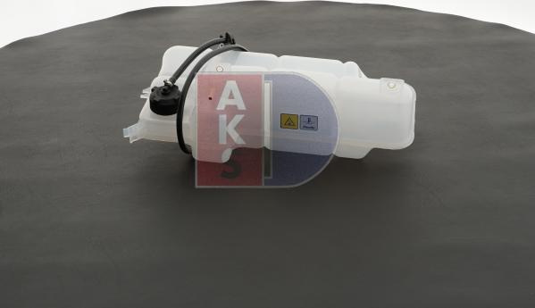 AKS Dasis 403008N - Компенсаційний бак, охолоджуюча рідина autozip.com.ua