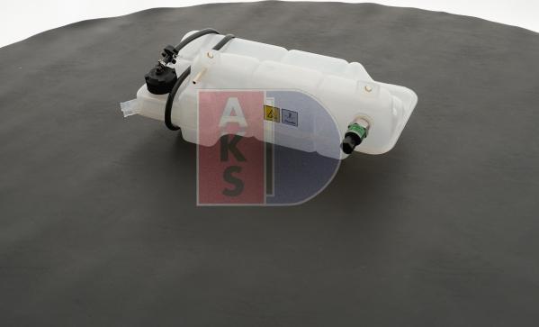 AKS Dasis 403012N - Компенсаційний бак, охолоджуюча рідина autozip.com.ua