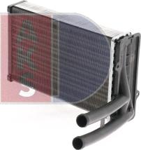 AKS Dasis 489001N - Теплообмінник, опалення салону autozip.com.ua