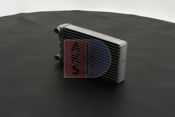 AKS Dasis 489007N - Теплообмінник, опалення салону autozip.com.ua