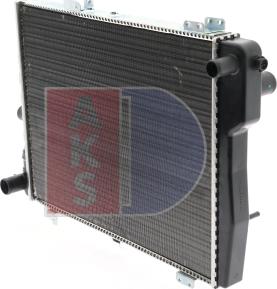AKS Dasis 480590N - Радіатор, охолодження двигуна autozip.com.ua