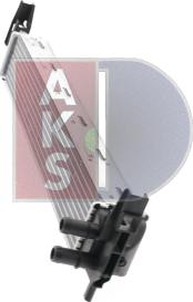 AKS Dasis 480082N - Радіатор, охолодження двигуна autozip.com.ua
