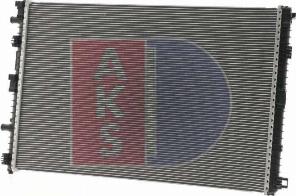 AKS Dasis 480032N - Радіатор, охолодження двигуна autozip.com.ua
