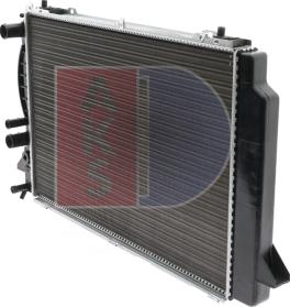 AKS Dasis 481420N - Радіатор, охолодження двигуна autozip.com.ua