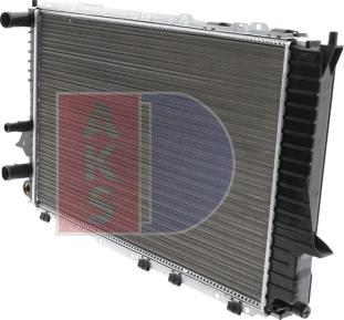 AKS Dasis 481100N - Радіатор, охолодження двигуна autozip.com.ua