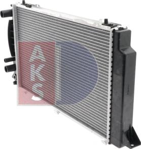 AKS Dasis 481380N - Радіатор, охолодження двигуна autozip.com.ua