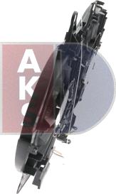 AKS Dasis 488012N - Вентилятор, охолодження двигуна autozip.com.ua