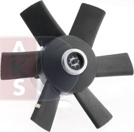 AKS Dasis 488020N - Вентилятор, охолодження двигуна autozip.com.ua