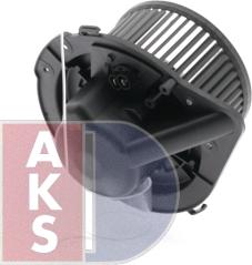 AKS Dasis 488070N - Вентилятор салону autozip.com.ua