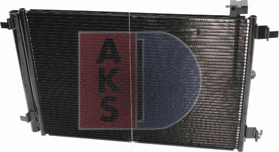 AKS Dasis 482032N - Конденсатор, кондиціонер autozip.com.ua
