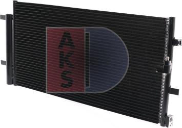 AKS Dasis 482024N - Конденсатор, кондиціонер autozip.com.ua