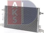 AKS Dasis 482022N - Конденсатор, кондиціонер autozip.com.ua