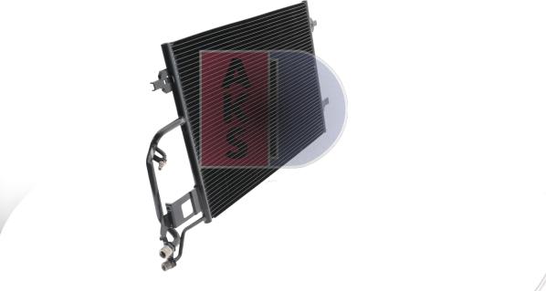 AKS Dasis 482290N - Конденсатор, кондиціонер autozip.com.ua