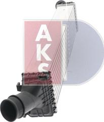 AKS Dasis 487024N - Интеркулер autozip.com.ua