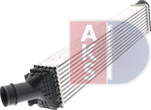 AKS Dasis 487024N - Интеркулер autozip.com.ua