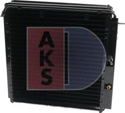 AKS Dasis 422034N - Конденсатор, кондиціонер autozip.com.ua