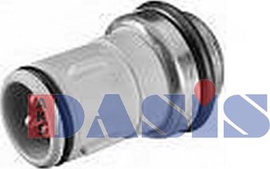 AKS Dasis 596869N - Датчик, температура охолоджуючої рідини autozip.com.ua