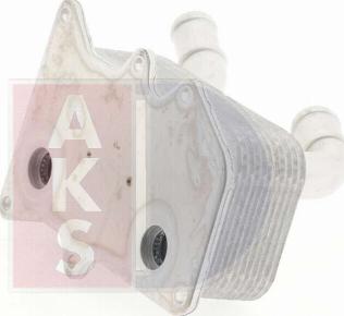 AKS Dasis 566010N - Масляний радіатор, рухове масло autozip.com.ua