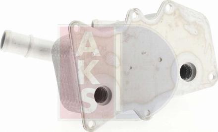 AKS Dasis 566010N - Масляний радіатор, рухове масло autozip.com.ua