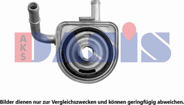 AKS Dasis 566031N - Масляний радіатор, моторна олія autozip.com.ua