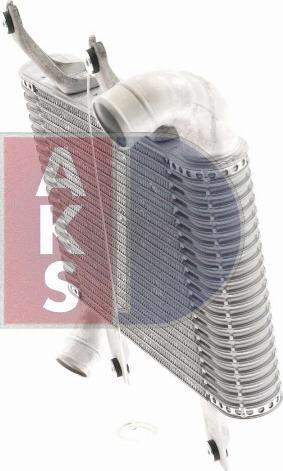 AKS Dasis 567008N - Интеркулер autozip.com.ua