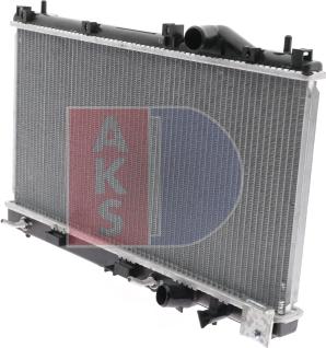 AKS Dasis 520460N - Радіатор, охолодження двигуна autozip.com.ua