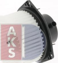 AKS Dasis 528060N - Вентилятор салону autozip.com.ua