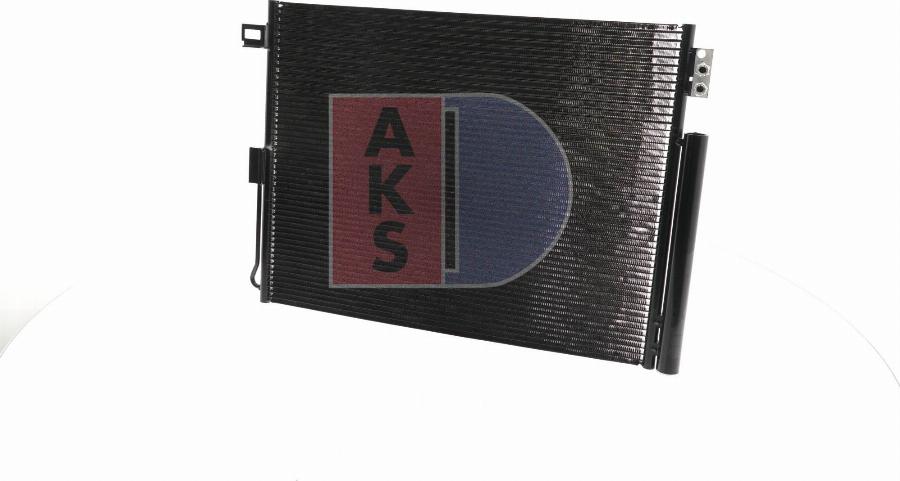 AKS Dasis 522081N - Конденсатор, кондиціонер autozip.com.ua