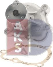 AKS Dasis 570495N - Водяний насос autozip.com.ua