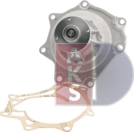 AKS Dasis 570453N - Водяний насос autozip.com.ua