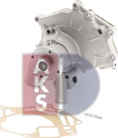 AKS Dasis 570452N - Водяний насос autozip.com.ua